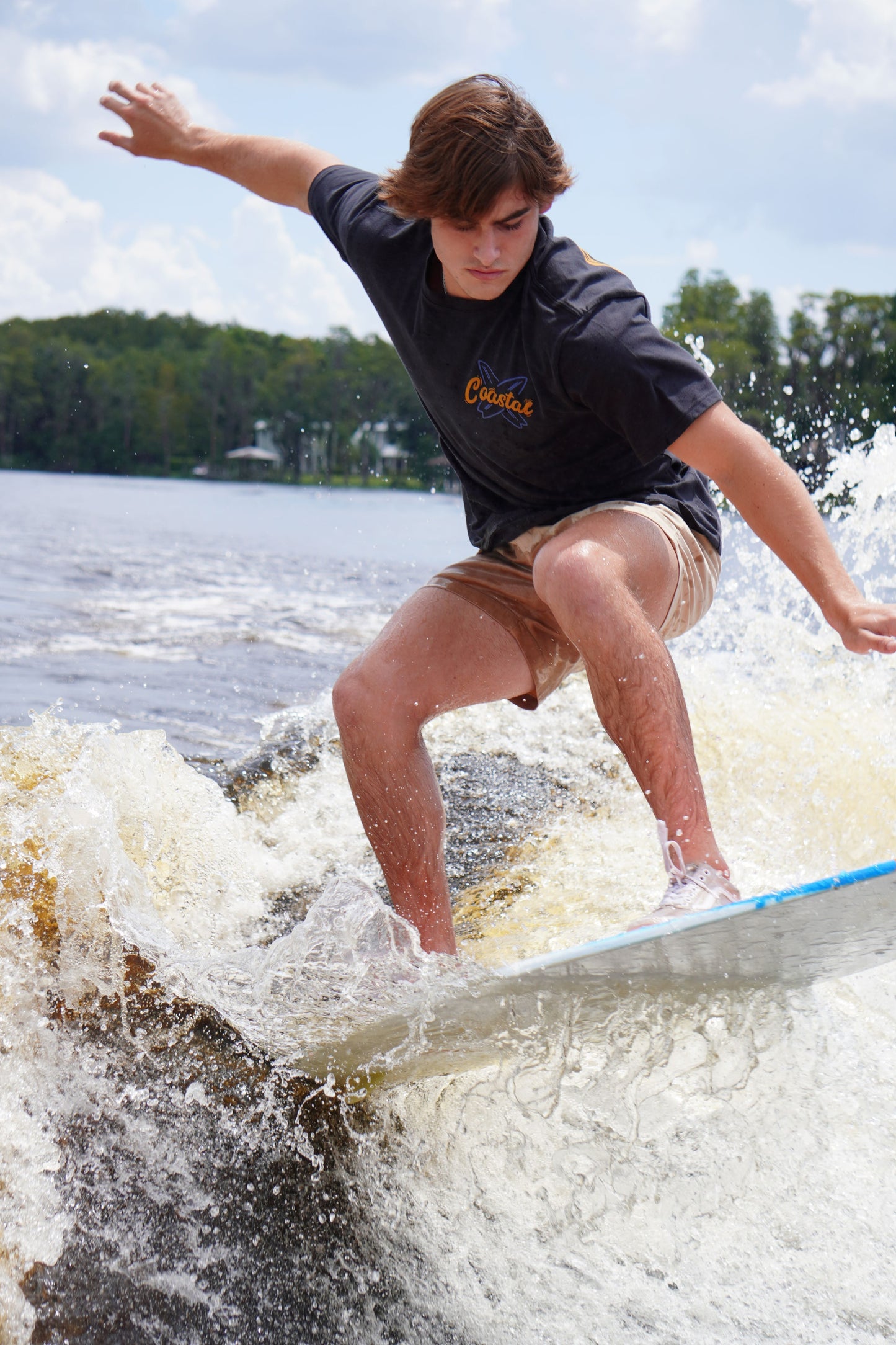 Skele Surfer Tee